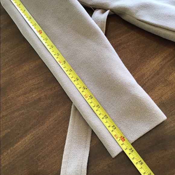 Camel Wrap Coat - Picture 10 of 10